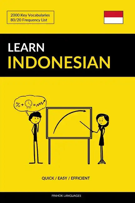 Learn Indonesian - Quick / Easy / Efficient: 2000 Key Vocabularies - Paperback