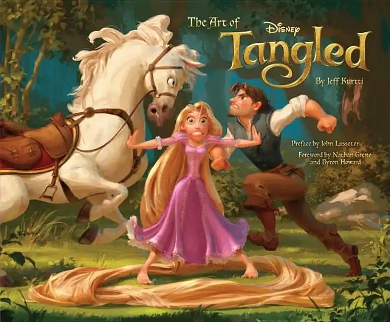 Disney the Art of Tangled - Hardcover