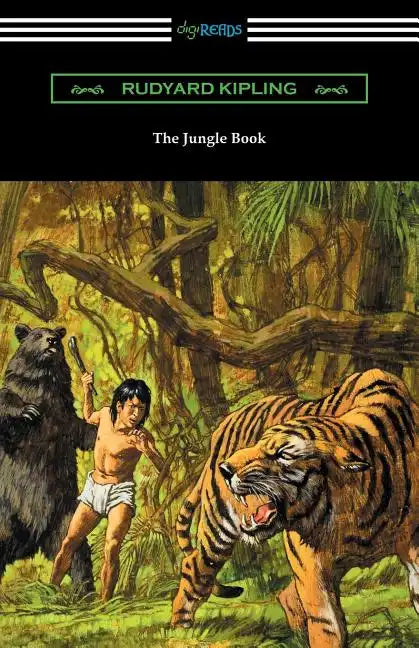 The Jungle Book (Illustrated by John L. Kipling, William H. Drake, and Paul Frenzeny) - Paperback