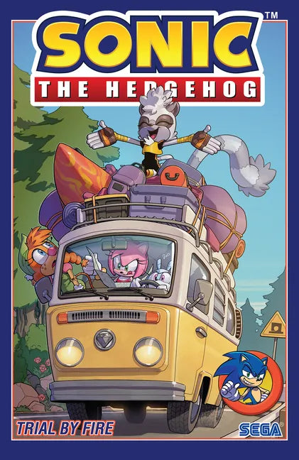Sonic the Hedgehog, Vol. 12: Trial by Fire - Paperback