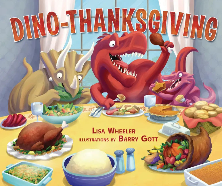 Dino-Thanksgiving - Hardcover