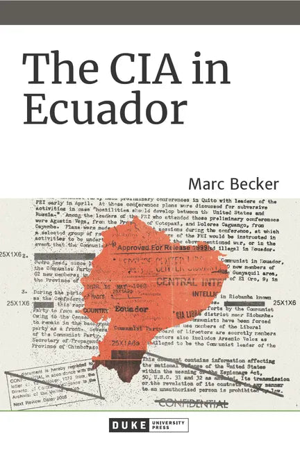 The CIA in Ecuador - Paperback