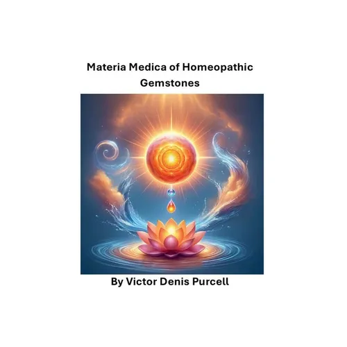 Materia Medica of Homeopathic Gemstones - Paperback