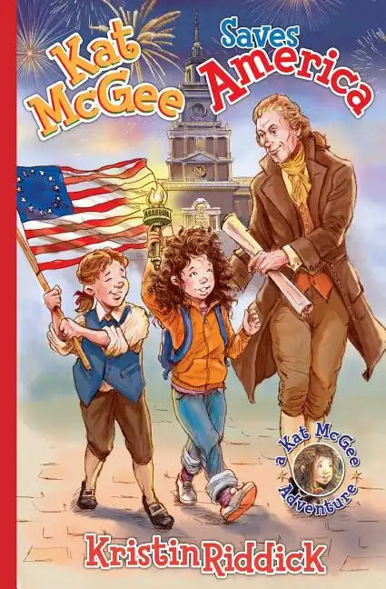 Kat McGee Saves America - Paperback