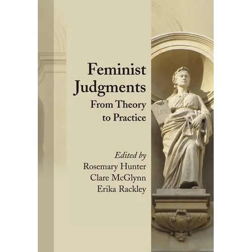 Feminist Judgments: From Theory to Practice - Paperback