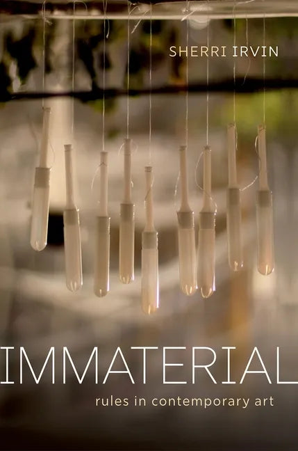 Immaterial: Rules in Contemporary Art - Hardcover