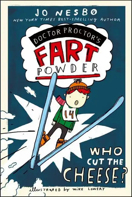 Who Cut the Cheese? - Paperback