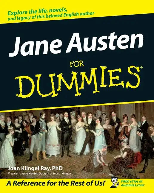 Jane Austen for Dummies - Paperback