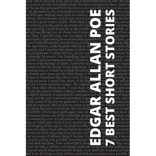 7 best short stories by Edgar Allan Poe - Paperback