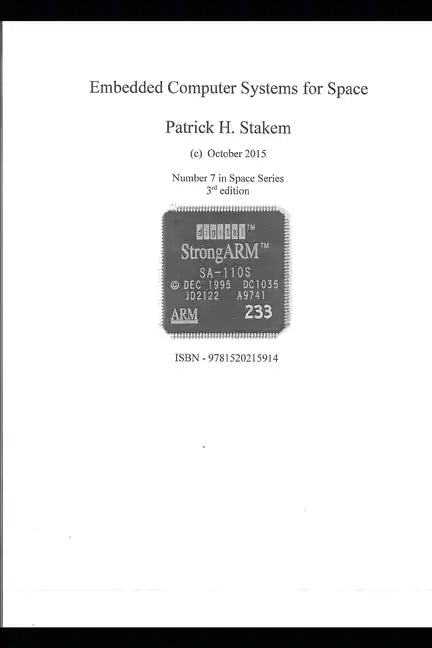 Embedded Computer Systems for Space - Paperback