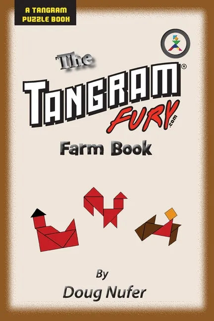 Tangram Fury Farm Book - Paperback