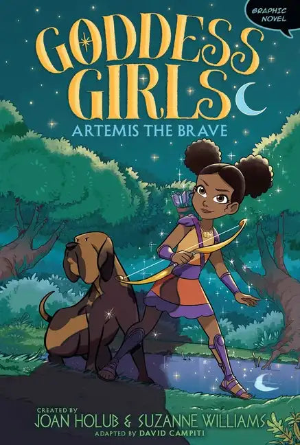 Artemis the Brave Graphic Novel - Hardcover