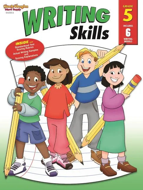 Writing Skills Reproducible Grade 5 - Paperback