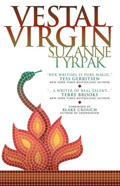 Vestal Virgin: Suspense in Ancient Rome - Paperback