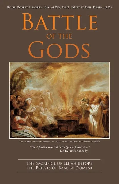 Battle of the Gods - Paperback