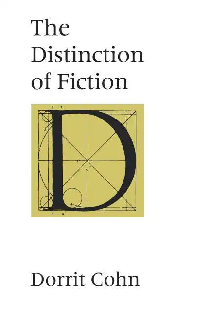 The Distinction of Fiction - Paperback