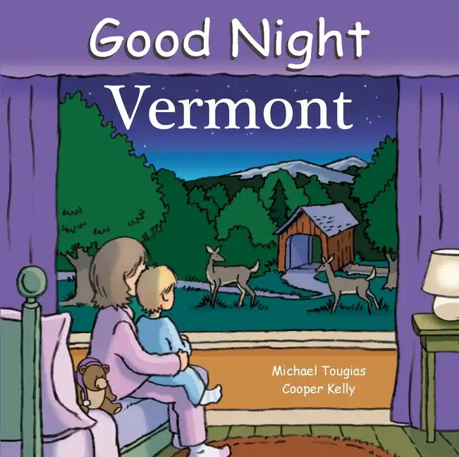 Good Night Vermont - Board Book