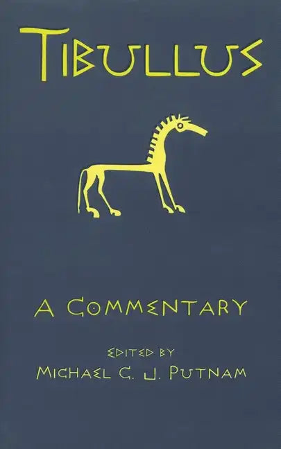 Tibullus: A Commentary - Paperback