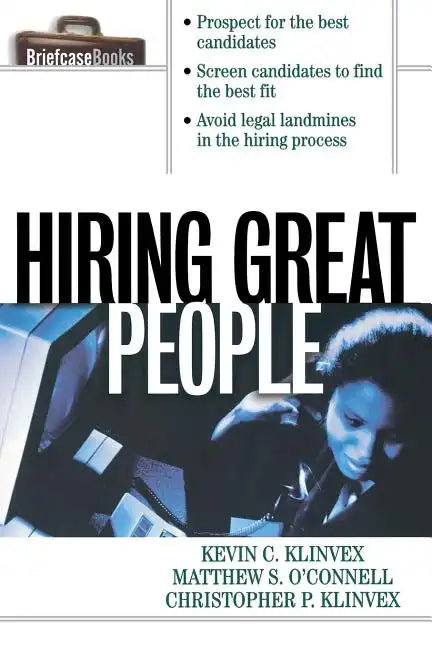 Hiring Great People - Paperback