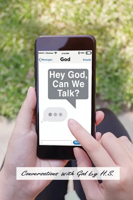 Hey God, Can We Talk?: Conversations with God - Paperback