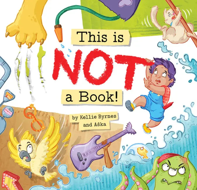 This Is Not a Book! - Hardcover