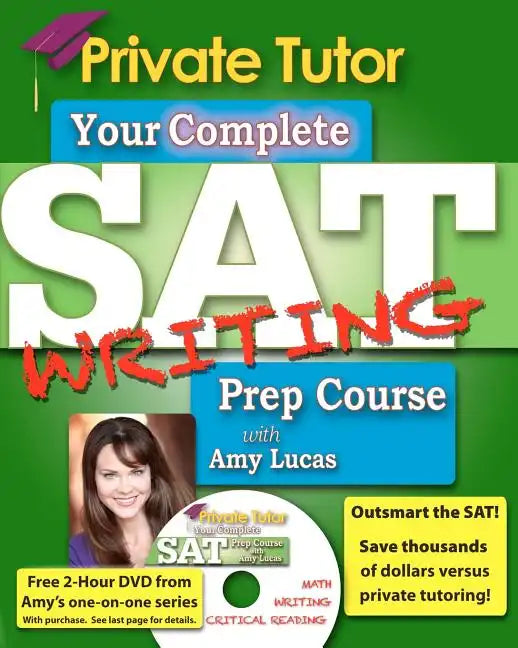 Private Tutor - Writing Book - Complete SAT Prep Course - Paperback
