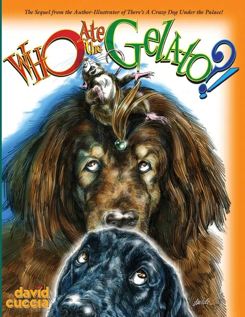 Who Ate the Gelato?! - Paperback