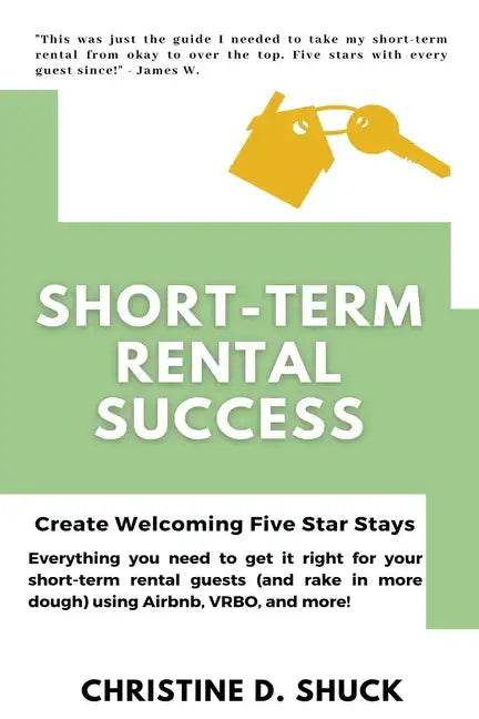 Short-Term Rental Success - Paperback