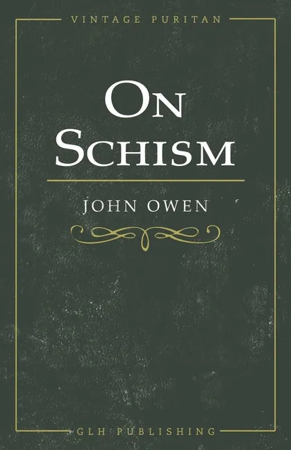 On Schism - Paperback