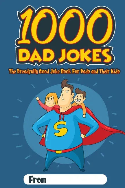 Dad Jokes Book - Paperback