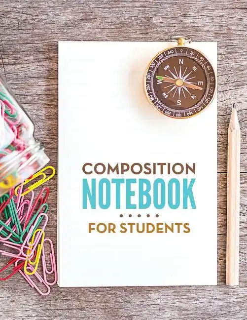 Composition Notebook For Students - Paperback