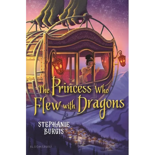 The Princess Who Flew with Dragons - Hardcover