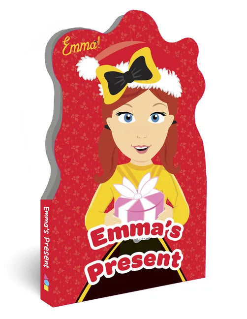Emma's Present Shaped Board Book - Board Book