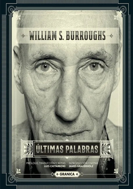 Últimas Palabras - Paperback