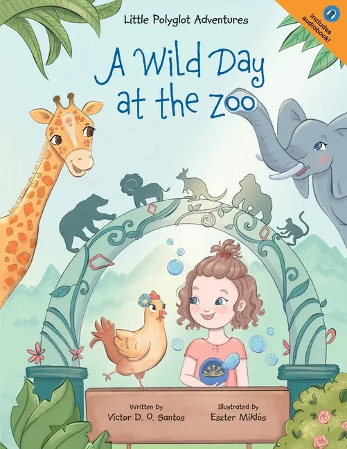 A Wild Day at the Zoo: Children's Picture Book - Paperback
