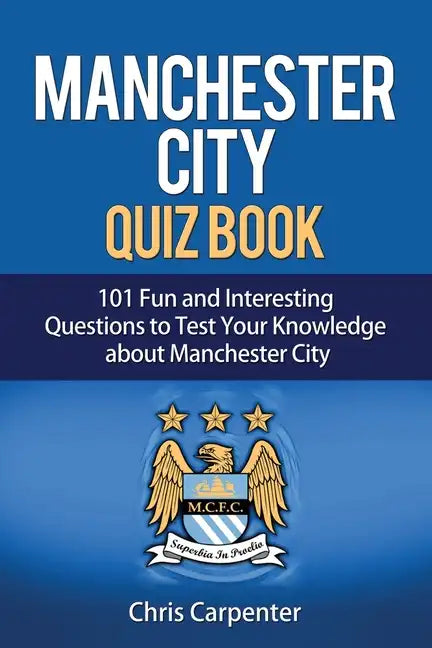 Manchester City Quiz Book - Paperback