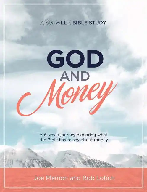 God & Money: A Six-Week Bible Study - Paperback