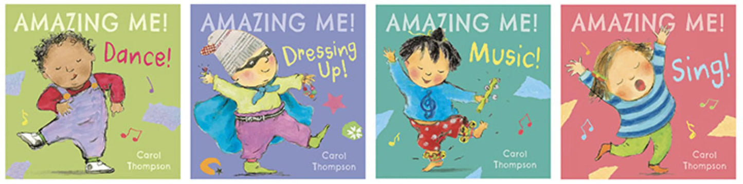 Amazing Me! Board Book Set of 4 - Board Book