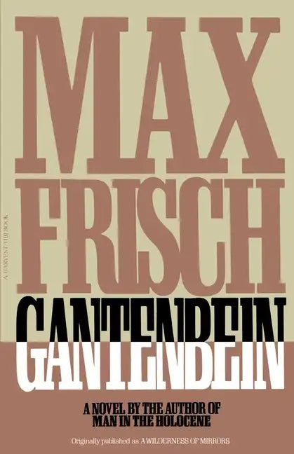 Gantenbein - Paperback
