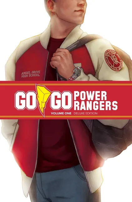 Go Go Power Rangers Book One Deluxe Edition - Hardcover