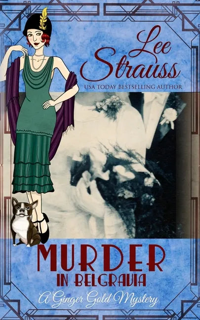 Murder in Belgravia: a cozy historical 1920s mystery - Paperback