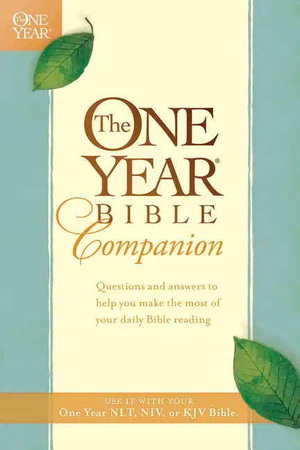 The One Year Bible Companion - Paperback
