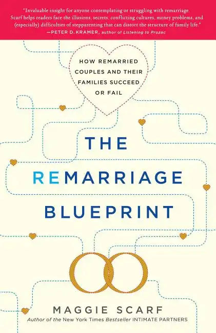 Remarriage Blueprint: How Remarried Couples and Their Families Succeed or Fail - Paperback