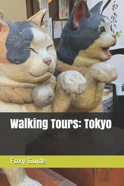 Walking Tours: Tokyo - Paperback