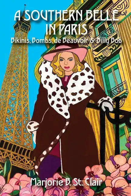 A Southern Belle in Paris - Paperback