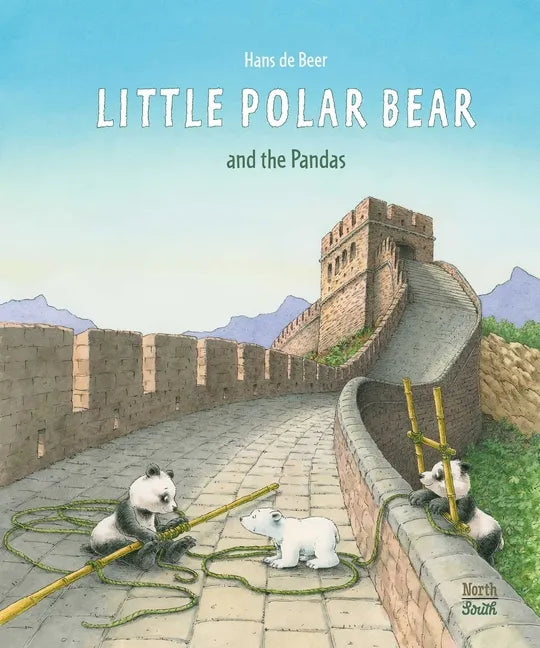 Little Polar Bear and the Pandas - Hardcover