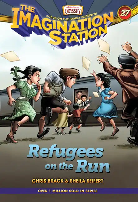 Refugees on the Run - Paperback