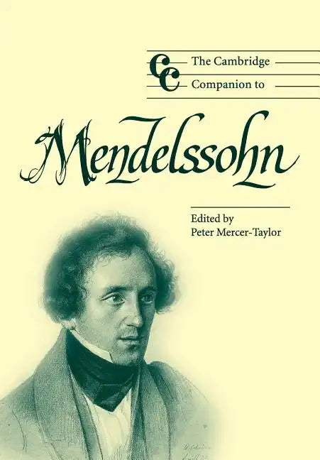 The Cambridge Companion to Mendelssohn - Paperback