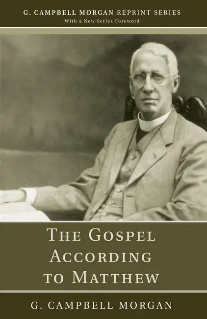 The Gospel According to Matthew - Hardcover