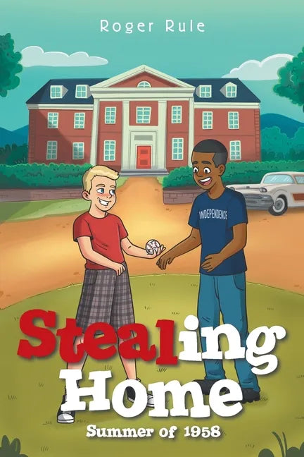 Stealing Home: Summer of 1958 - Paperback